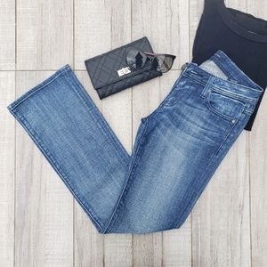 Vigoss Straight Leg Denim Jeans Size 3/4 Size 27